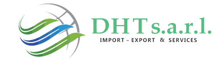 DHT sarl import export in cameroon logo